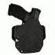 Black Rhino Concealment Tactical Carry Holster System w/ Light Holster - Smith and Wesson, Model Smith and Wesson M and P 45 Compact, Left Handed Shooter, Cant 0 Degrees, Basketweave, 191204792232