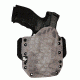 Black Rhino Concealment Tac Carrier OWB Holster System w/ Light Holster - Springfield Armory, Model Springfield Armory XD MOD 2 3.0in 9/40, LHded Shooter, Cant 0 Degrees, Kryptek Nomad, 191204946246
