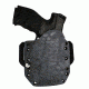 Black Rhino Concealment Tac Carrier OWB Holster System w/ Light Holster - Springfield Armory, Model Springfield Armory XD MOD 2 3.0in 9/40, LHded Shooter, Cant 0 Degrees, Kryptek Typhon, 191204946260