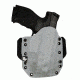 Black Rhino Concealment Tac Carrier OWB Holster System w/ Light Holster - Springfield Armory, Model Springfield Armory XD MOD 2 3.0in 9/40, LHded Shooter, Cant 0 Degrees, Kryptek Yeti, 191204946277