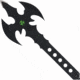 Black Savage Toxic Axe And Thrower Set Knife BV218