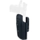 Black Scorpion Outdoor Gear 1911 3'' Pro IDPA Competition Holster, Right, Carbon Fiber, HC03-IDPA-19113CFRH
