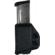 Black Scorpion Outdoor Gear 1911 OWB Single Stack Magazine Carrier .45 ACP, Right, Black, MP06-IDPA-1911-BK