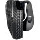 Black Scorpion Outdoor Gear 2011 5in w/ Full Dust Cover OWB Kydex Paddle Holster, Right Hand, Carbon Fiber, HC03-PADDLE-2011CFRH