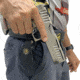 Black Scorpion Outdoor Gear Competition OWB Belt Pistol Magazine Pouch, RH, 2XL,  Black, CO17-BTXXLBK-MPGMBK-HO2011BK