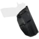 Black Scorpion Outdoor Gear CZ P-07 IWB Full Profile Holster, Left Hand, Carbon Fiber, HC21-IWB01-P07-CFLH