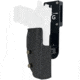 Black Scorpion Outdoor Gear CZ P-09 Pro Heavy Duty Competition Holster, Right Hand, Black Shell / Black, HCD1-USPSABS-CZP09BKRH