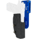 Black Scorpion Outdoor Gear CZ P-09 Pro Heavy Duty Competition Holster, Right Hand, Blue Shell / Black, HCD3-USPSABS-CZP09BKRH