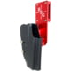 Black Scorpion Outdoor Gear CZ P-10 C Pro Heavy Duty Competition Holster, Right Hand, Red Shell / Black, HCD2-USPSABS-P10CBKRH