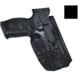 Black Scorpion Outdoor Gear FNH 509 Compact IWB Kydex Full Profile Holster, Right Hand, Black, HC22-TUCKFC-FN509-BKRH