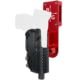 Black Scorpion Outdoor Gear FNH 509 Compact/Midsize Pro Heavy Duty Competition Holster, Left Hand, Red Shell / Carbon Fiber, HCD2-USPSABS-FN509CFLH