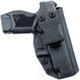 Black Scorpion Outdoor Gear Full Profile IWB Holster, Taurus GX4XL, Right Hand, Black, HC21-IWB01-GX4XL-BKRH
