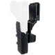 Black Scorpion Outdoor Gear Glock 17, 19, 19X, 22, 44, 45 Pro Competition Holster, Left Hand, Black, HC04-USPSA-GL17BKLH