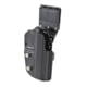 Black Scorpion Outdoor Gear Glock 17, 19, 19X, 22, 44, 45 Pro Competition Holster, Left Hand, Carbon Fiber, HC04-USPSA-GL17CFLH