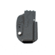 Black Scorpion Outdoor Gear Glock 17, 19, 19X, 22, 44, 45 Pro Competition Holster, Right Hand, Black, HC04-USPSA-GL17BKRH