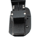 Black Scorpion Outdoor Gear Glock 17, 19, 19X, 22, 44, 45 Pro Competition Holster, Right Hand, Black, HC04-USPSA-GL17BKRH