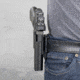 Black Scorpion Outdoor Gear Glock 17, 19, 22, 44, 45 Pro IDPA Competition Holster, Left Hand, Black, HC03-IDPA-GL17BKLH