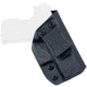 Black Scorpion Outdoor Gear Glock 42, 43, 43X IWB Full Profile Holster, Right Hand, Black, HC21-IWB01-GL43-BKRH