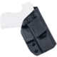 Black Scorpion Outdoor Gear Glock 42, 43, 43X IWB Full Profile Holster, Right Hand, Black, HC21-IWB01-GL43-BKRH