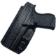 Black Scorpion Outdoor Gear Glock 42, 43, 43X IWB Full Profile Holster, Right Hand, Carbon Fiber, HC21-IWB01-GL43-CFRH