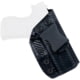 Black Scorpion Outdoor Gear Glock 42, 43, 43X IWB Full Profile Holster, Right Hand, Carbon Fiber, HC21-IWB01-GL43-CFRH