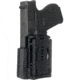 Black Scorpion Outdoor Gear Glock 42, 43, 43X Pro IDPA Holster, Left Hand, Black, HC03-IDPA-GL43-BKLH