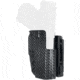 Black Scorpion Outdoor Gear Glock 42, 43, 43X Pro IDPA Holster, Left Hand, Carbon Fiber, HC03-IDPA-GL43-CFLH