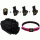 Black Scorpion Outdoor Gear IPSC / USPSA Black Scorpion Grand Master Pistol Magazine Pouch / Belt Combo, Pink, Extra Large, CO04-4444-01GMXLPNK