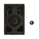 Black Scorpion Outdoor Gear IPSC/USPSA Universal Magnetic Magazine Pouch,Black MP02-1111-01MG