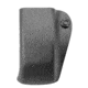 Black Scorpion Outdoor Gear IWB Pistol Magazine Pouch, GLOCK, Double Stack Magazines, 9mm Luger/ .40 S&amp;W, Kydex, Black, MP01-IWB-GLBKRH