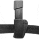 Black Scorpion Outdoor Gear IWB Pistol Magazine Pouch, GLOCK, Double Stack Magazines, 9mm Luger/ .40 S&amp;W, Kydex, Black, MP01-IWB-GLBKRH