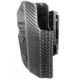 Black Scorpion Outdoor Gear Pro IDPA Competition Holster, Right Hand, Canik TP9 SFx, 5.2in Barrel, 1.5 - 1.75in Belts, Kydex, Carbon Fiber, HC03-IDPA-TP9SFXCFRH