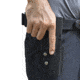 Black Scorpion Outdoor Gear Pro USPSA Competition Holster, Right Hand, Canik TP9 SFx, 5.2in Barrel, 1.5 - 1.75in Belts, Kydex, Carbon Fiber, HC04-USPSA-TP9SFXCFRH