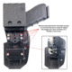 Black Scorpion Outdoor Gear Pro USPSA Competition Holster, Right Hand, GLOCK 17/ 19/ 19X/ 22/ 45, 4.02 - 4.49in Barrel, 1.5 - 1.75in Belts, Kydex, Carbon Fiber, HC04-USPSA-GL17CFRH