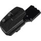 Black Scorpion Outdoor Gear Pro USPSA Competition Holster, Right Hand, GLOCK 17/ 19/ 19X/ 22/ 45, 4.02 - 4.49in Barrel, 1.5 - 1.75in Belts, Kydex, Carbon Fiber, HC04-USPSA-GL17CFRH