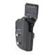 Black Scorpion Outdoor Gear Pro USPSA Competition Holster, Right Hand, GLOCK 17/ 19/ 19X/ 22/ 45, 4.02 - 4.49in Barrel, 1.5 - 1.75in Belts, Kydex, Carbon Fiber, HC04-USPSA-GL17CFRH