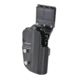 Black Scorpion Outdoor Gear Glock OWB Pro Competition Holster, Glock 19/Glock 17/Glock 22/Glock 45/Glock 19X/Glock 44, Right Hand, Carbon Fiber, HC04-USPSA-GL17CFRH