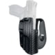 Black Scorpion Outdoor Gear Ruger American Compact 3.55'' OWB Kydex Paddle Holster, Right, Carbon Fiber, HC03-P-RAMERICAN3-CFRH