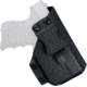 Black Scorpion Outdoor Gear Glock 26, 27, 33 w/ TLR-6 IWB Full Profile Holster, Right, Black, HC21-IWB01-G26TLR6-BKRH
