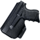 Black Scorpion Outdoor Gear Glock 26, 27, 33 w/ TLR-6 IWB Full Profile Holster, Right, Carbon Fiber, HC21-IWB01-G26TLR6-CFRH