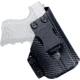 Black Scorpion Outdoor Gear Glock 26, 27, 33 w/ TLR-6 IWB Full Profile Holster, Right, Carbon Fiber, HC21-IWB01-G26TLR6-CFRH