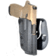 Black Scorpion Outdoor Gear Sig Sauer P320 Compact OWB Kydex Paddle Holster, Right Hand, Black, HC03-PADDLEP3204BKRH
