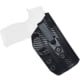 Black Scorpion Outdoor Gear Sig Sauer P365 XL IWB Kydex Full Profile Tuckable Holster, Right Hand, Carbon Fiber, HC22-TUCKFC-P365XL-CFRH