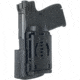 Black Scorpion Outdoor Gear Smith &amp; Wesson M&amp;P Shield Pro IDPA Holster, Right Hand, Black, HC03-IDPA-SHIELD-BKRH