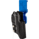 Black Scorpion Outdoor Gear Smith &amp; Wesson M&amp;P9 Competitor Pro Heavy Duty Competition Holster, Blue Belt Attachment - Carbon Fiber Holster, HCD3-USPBS-MPCOMPTTCF