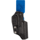 Black Scorpion Outdoor Gear Smith &amp; Wesson M&amp;P9 Competitor Pro Heavy Duty Competition Holster, Blue Belt Attachment - Carbon Fiber Holster, HCD3-USPBS-MPCOMPTTCF