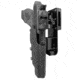 Black Scorpion Outdoor Gear Smith &amp; Wesson M&amp;P9, M&amp;P40 M2.0 5in Pro Heavy Duty Competition Holster, Right Hand, Black Shell / Black, HCD1-USPSABS-MP5BKRH