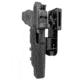 Black Scorpion Outdoor Gear Smith &amp; Wesson M&amp;P9, M&amp;P40 M2.0 5in Pro Heavy Duty Competition Holster, Right Hand, Black Shell / Carbon Fiber, HCD1-USPSABS-MP5CFRH
