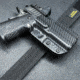 Black Scorpion Outdoor Gear Smith &amp; Wesson M&amp;P9, M&amp;P40 M2.0 5in Pro IDPA Holster, Right Hand, Carbon Fiber, HC03-IDPA-MP5CFRH