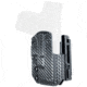 Black Scorpion Outdoor Gear Springfield XD-S MOD.2 Pro IDPA Competition Holster, Left, Carbon Fiber, HC03-IDPA-XDS3.3CFLH